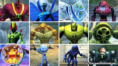 ben 10 ultimate alien transformations|ben 10 ultimate aliens list.